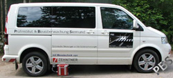 Pr&uuml;f- & Messfahrzeug