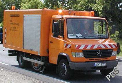 Messung mit dem SRT