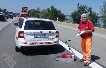 Verkehrslichttechnische Messung